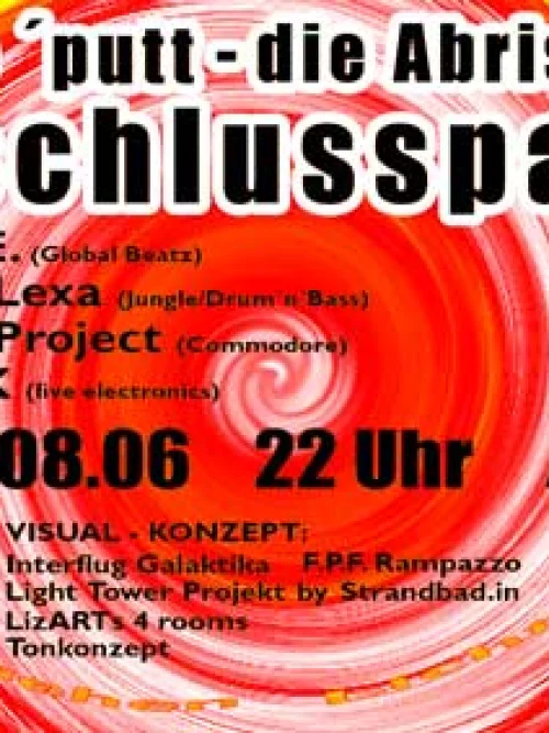 Flyer: DON E. + SISTA LEXA + 8-BIT PROJECT + NBFX