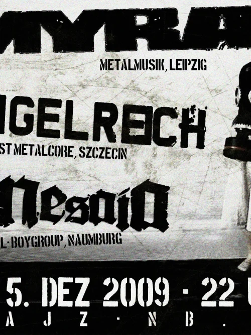 Flyer: ANGELREICH + MYRA + NESAIA