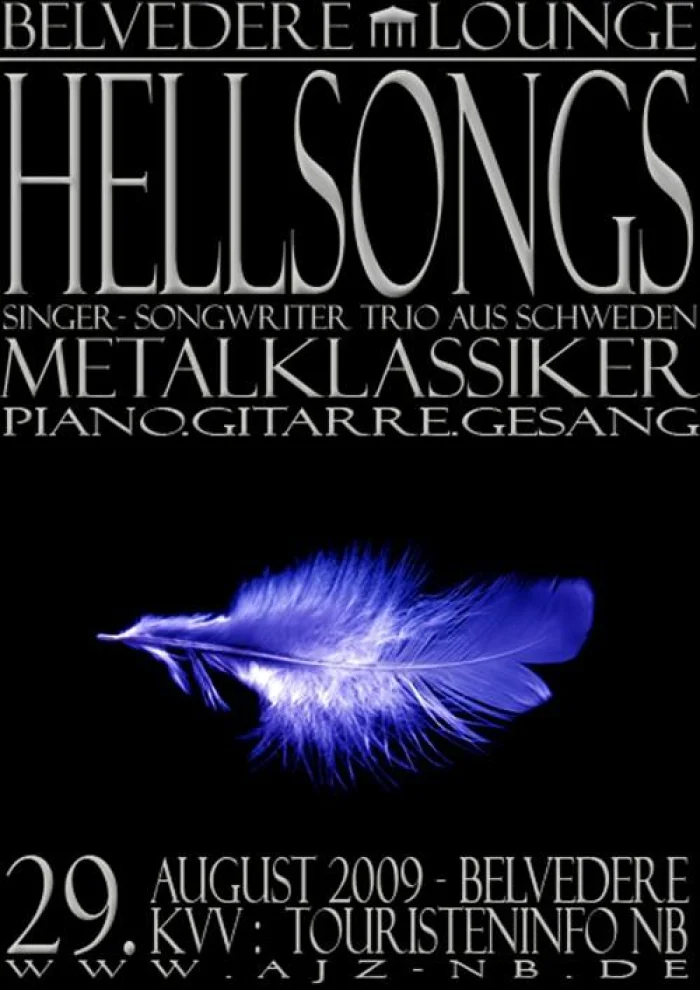 Flyer: HELLSONGS