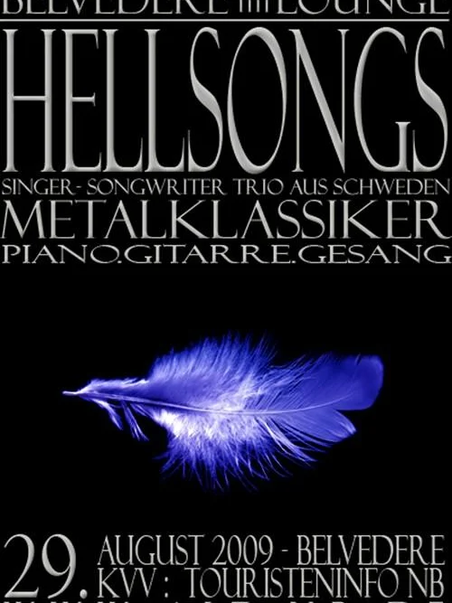 Flyer: HELLSONGS