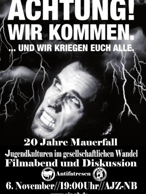 Flyer: JUGENDKULTUREN IM WANDEL
