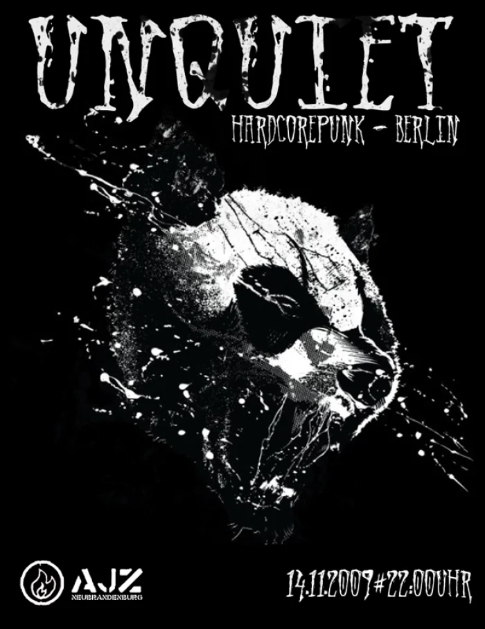 Flyer: UNQUIET