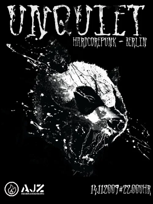 Flyer: UNQUIET