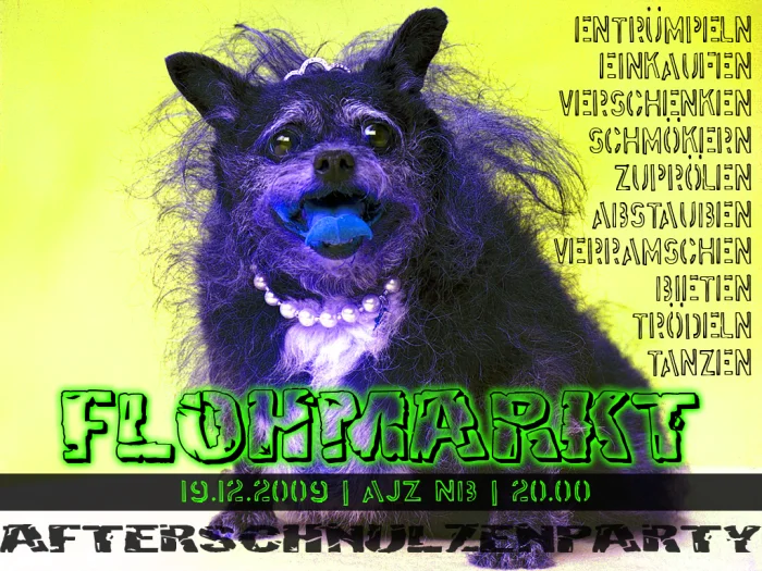 Flyer: FLOHMARKT