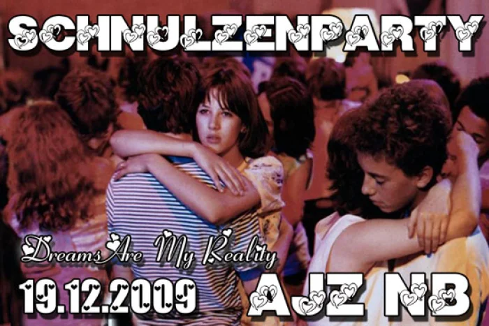 Flyer: SCHNULZENDISKO