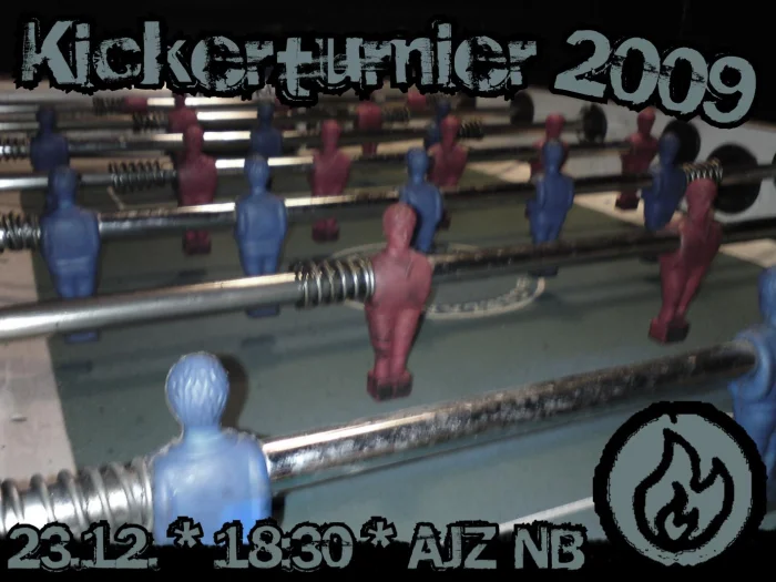 Flyer: KICKERTRUNIER