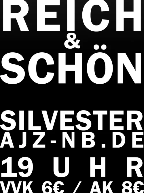 Flyer: SILVESTER-SCHWOF