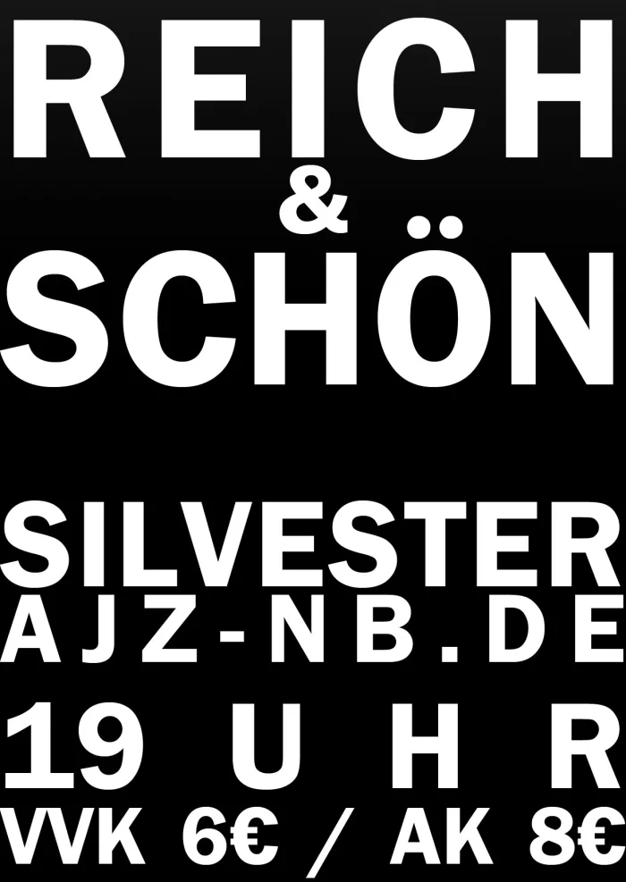 Flyer: SILVESTER-SCHWOF