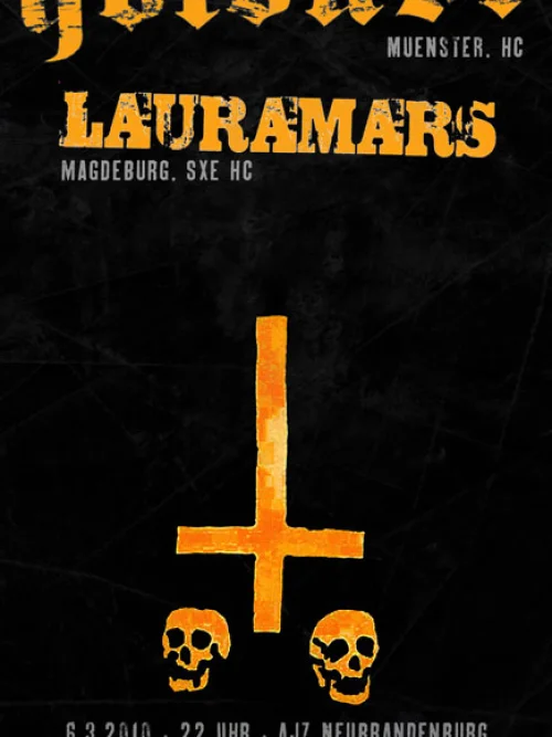 Flyer: GOLDUST + LAURA MARS