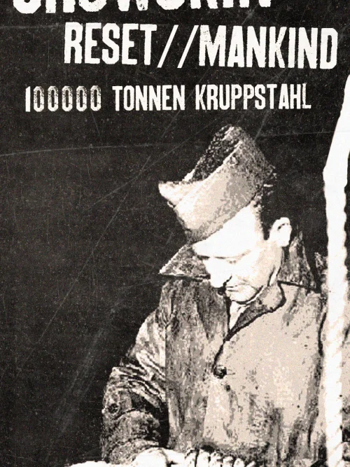 Flyer: CROWSKIN + RESET//MANKIND + 100000 TONNEN KRUPPSTAHL