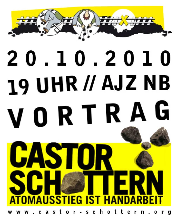 Flyer: CASTOR SCHOTTERN