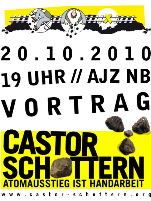 Flyer: CASTOR SCHOTTERN