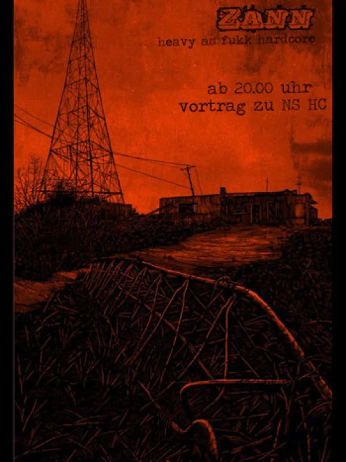 Flyer: JUST WENT BLACK + ZANN