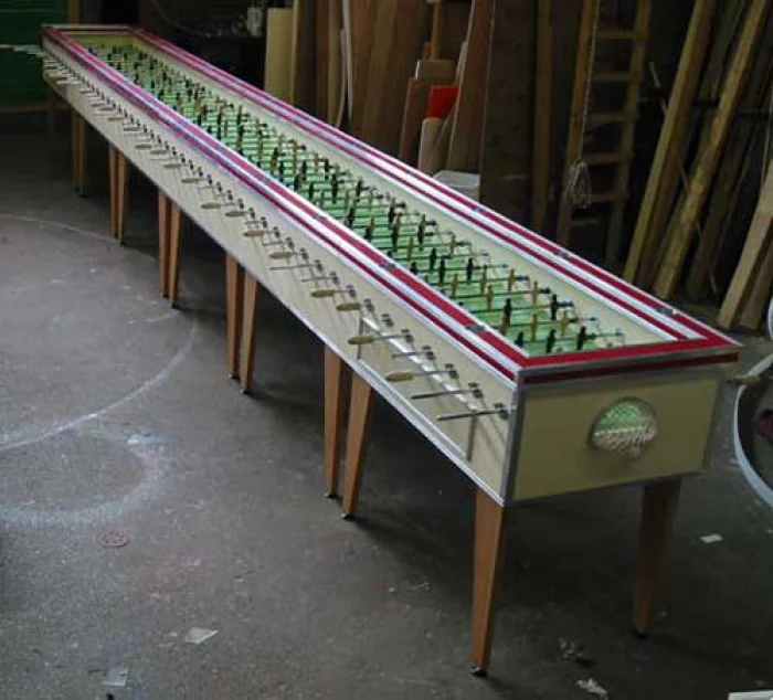 Flyer: TISCHFUSSBALLWETTKAMPF