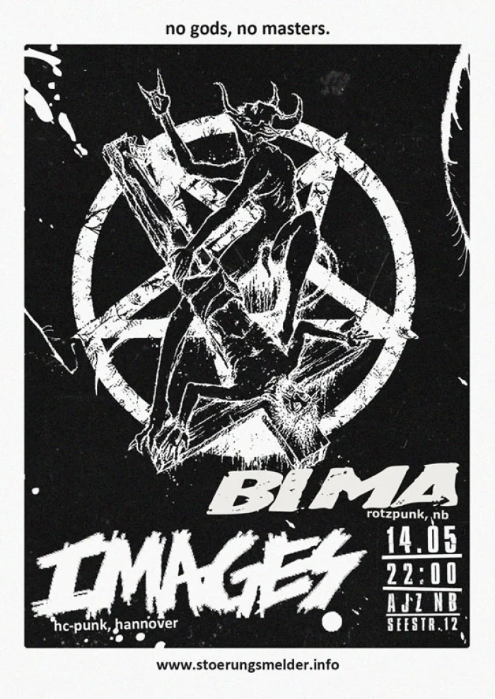 Flyer: IMAGES + BIMA