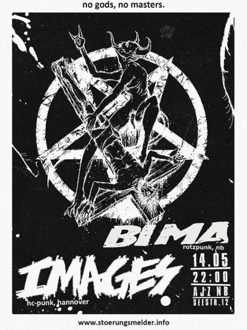 Flyer: IMAGES + BIMA