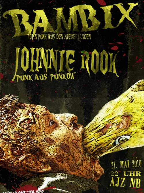 Flyer: BAMBIX + JOHNNIE ROOK