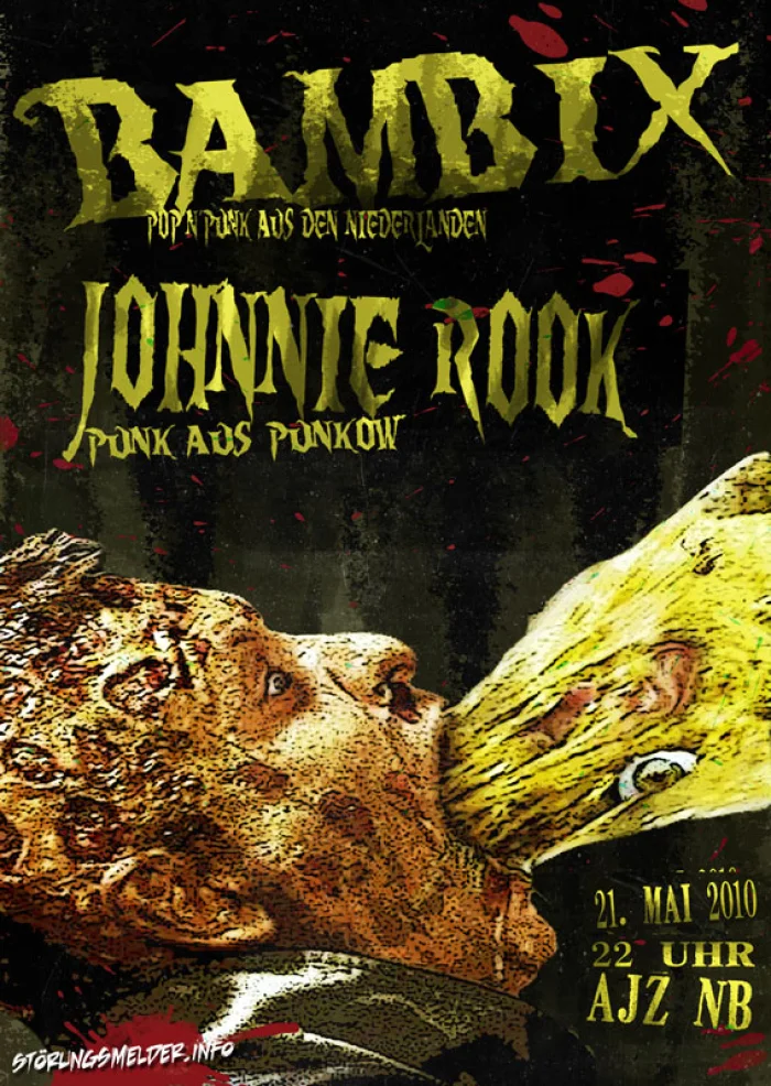 Flyer: BAMBIX + JOHNNIE ROOK