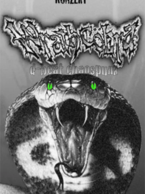 Flyer: WRATHCOBRA + Vortrag: Europ. "Homeland Defense"