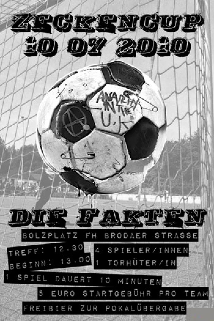 Flyer: ZECKENCUP