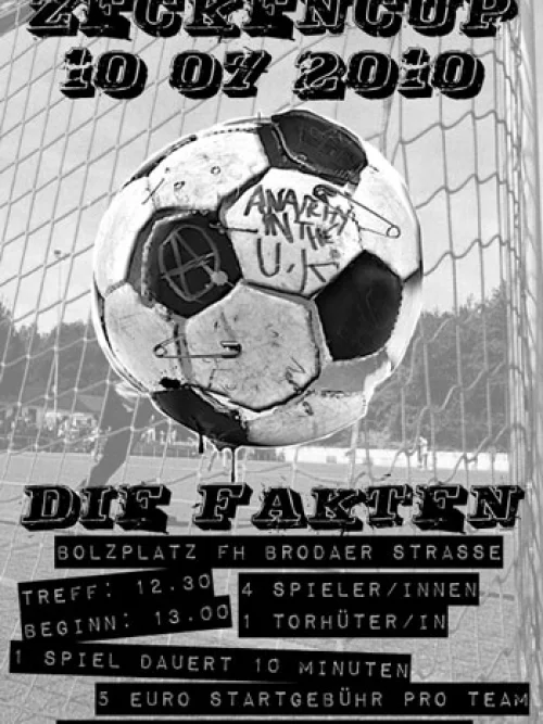 Flyer: ZECKENCUP