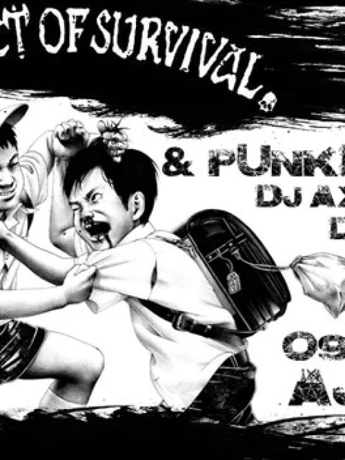 Flyer: INSTINCT OF SURVIVAL + DEFUSED + PunkDisse mit DJ AXEL AXT und DJ KAISA + BEAT POETEN + ELECTIC BEATZ PARTY