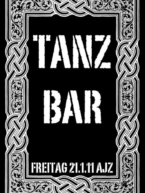 Flyer: TANZBAR
