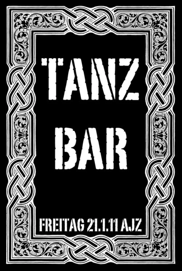 Flyer: TANZBAR