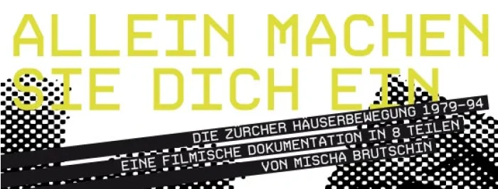 Flyer: Allein machen sie dich ein