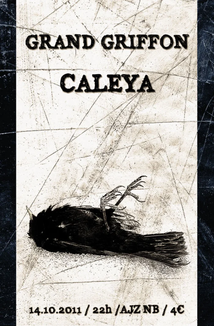 Flyer: CALEYA + GRAND GRIFFON