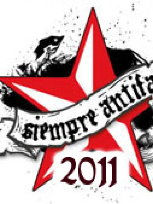 Flyer: Siempre Antifascista 2011