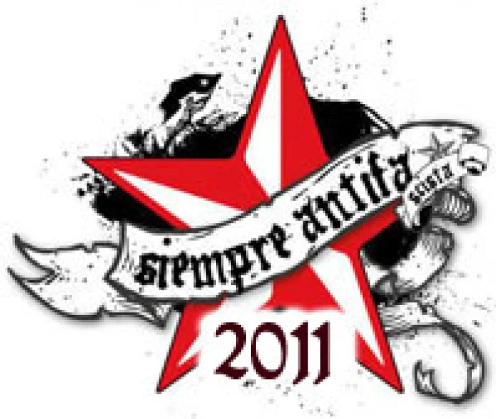 Flyer: Siempre Antifascista 2011