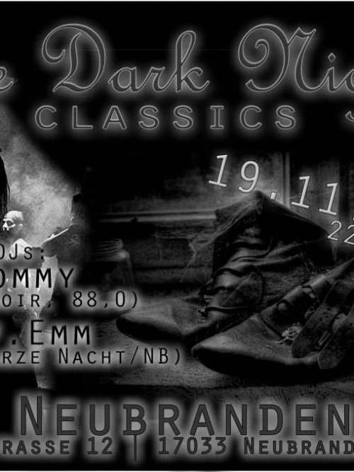 Flyer: the dark night classics