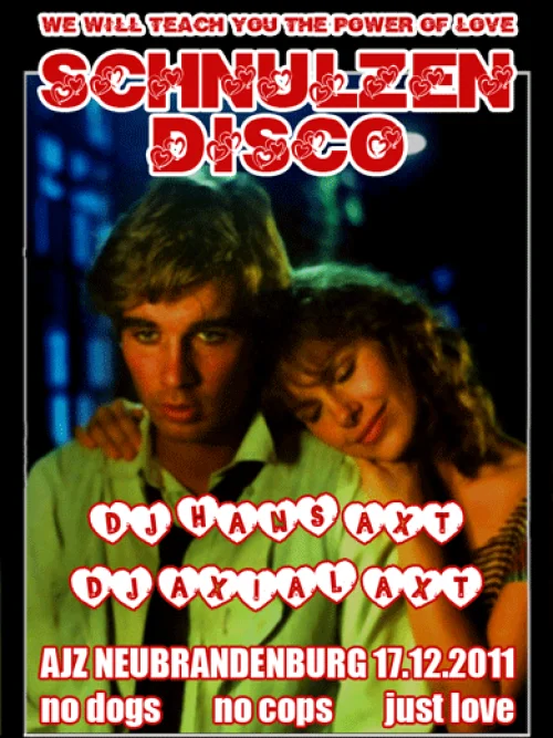 Flyer: schnulzendisko