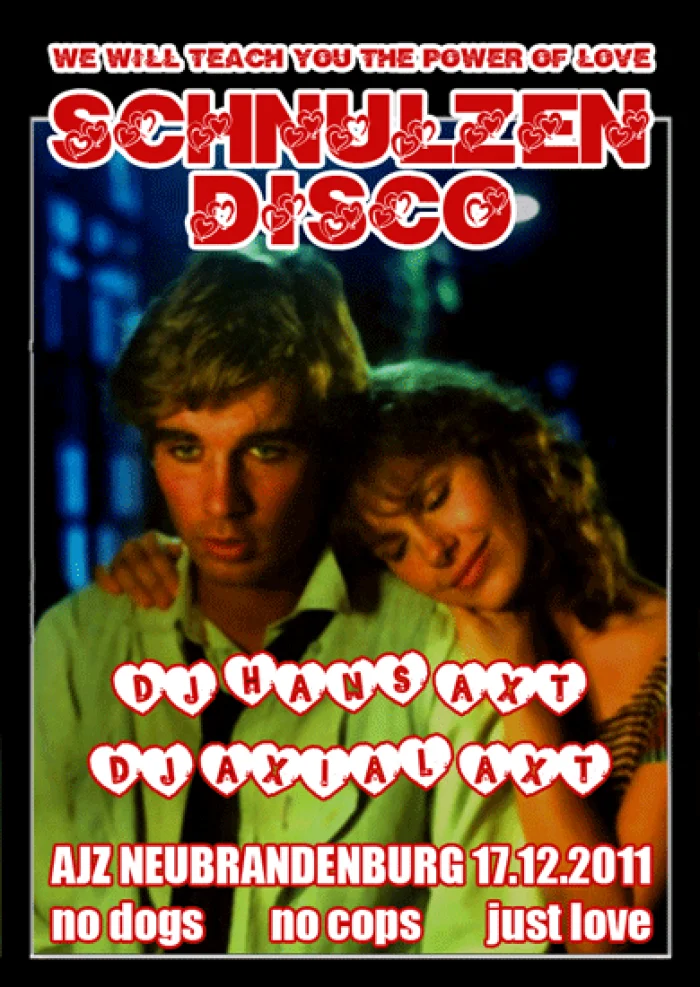 Flyer: schnulzendisko