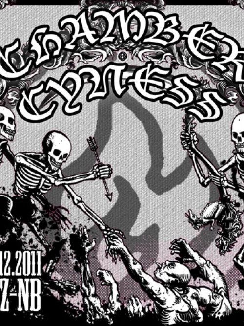 Flyer: CHAMBER + CYNESS