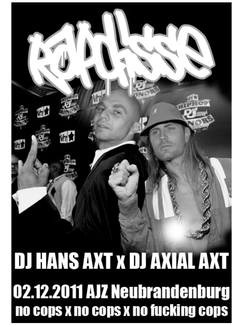 Flyer: rapdisse