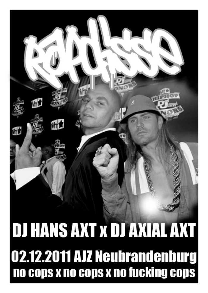 Flyer: rapdisse