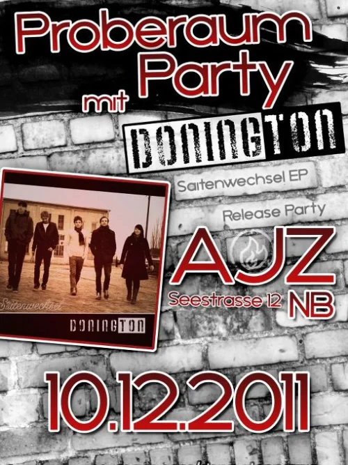 Flyer: DONINGTON
