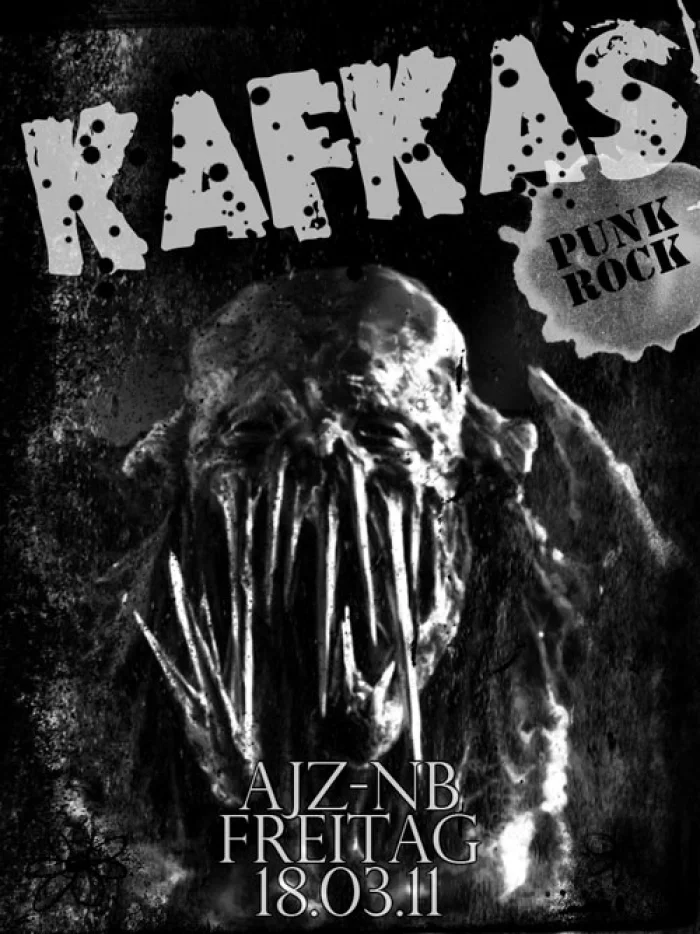 Flyer: DIE KAFKAS + ERROR 21