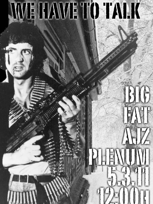 Flyer: BIG FAT AJZ PLENUM