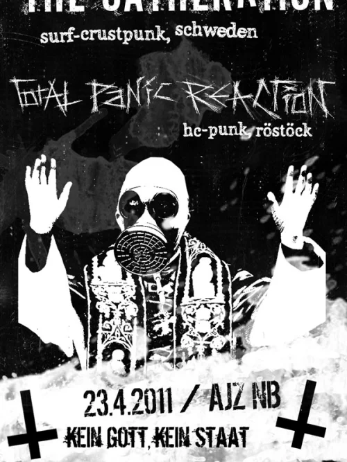 Flyer: THE GATHERATION + TOTAL PANIC REACTION