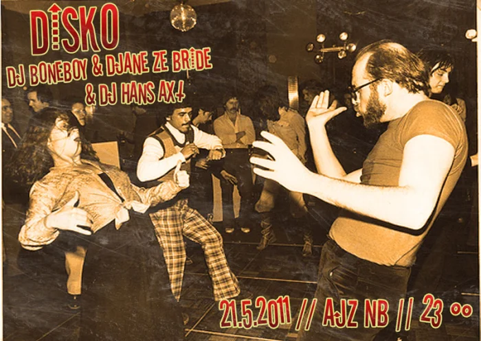Flyer: DISKO