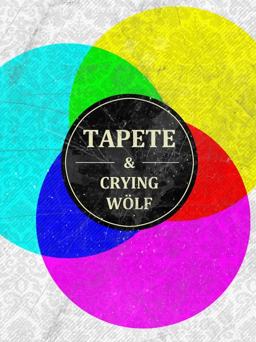 Flyer: TAPETE + CRYING WÖLF + POOR ROCKERS TRAIN