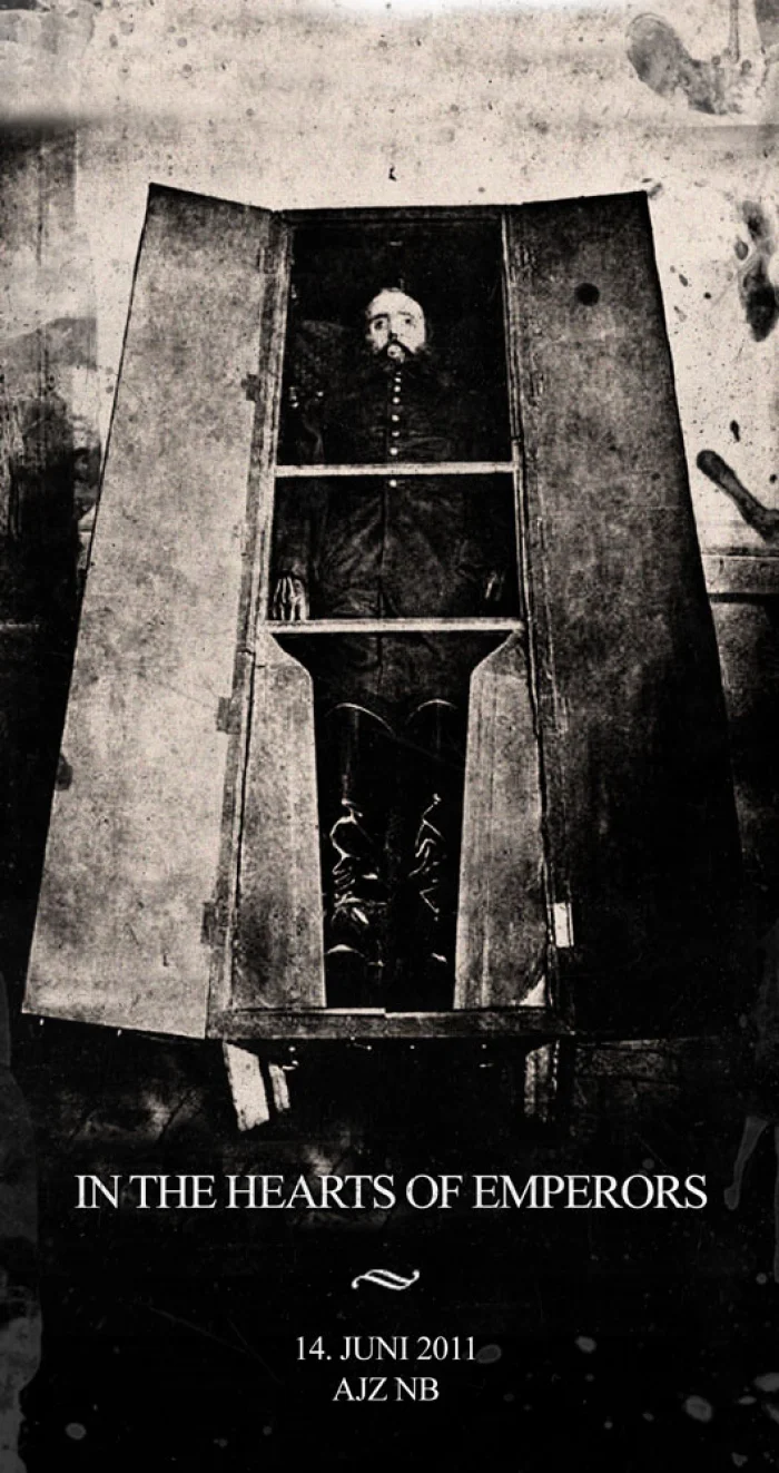 Flyer: IN THE HEARTS OF EMPERORS