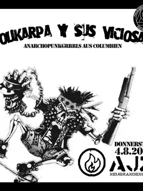 Flyer: POLIKARPA Y SUS VICIOSAS