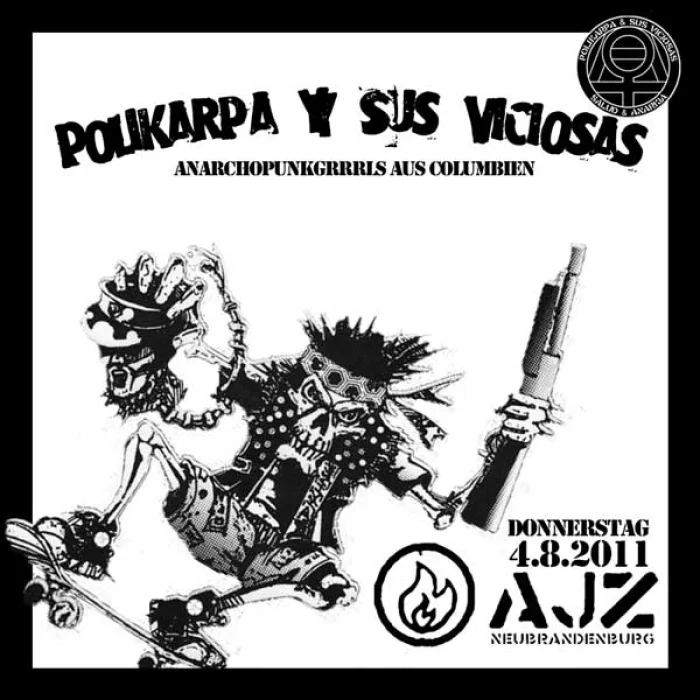Flyer: POLIKARPA Y SUS VICIOSAS
