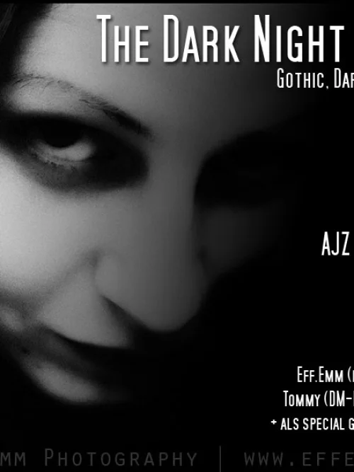 Flyer: THE DARK NIGHT CLASSICS