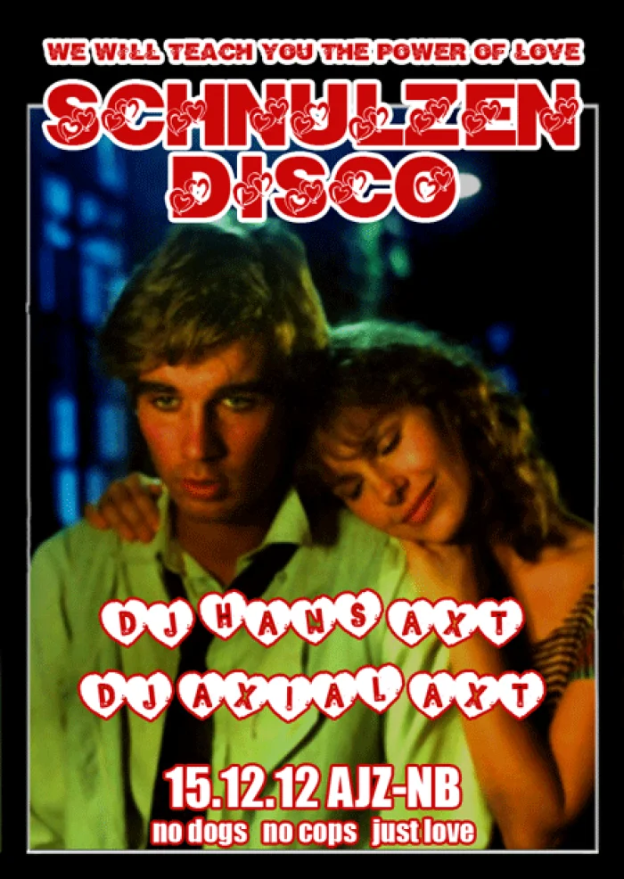 Flyer: SCHNULZENDISKO