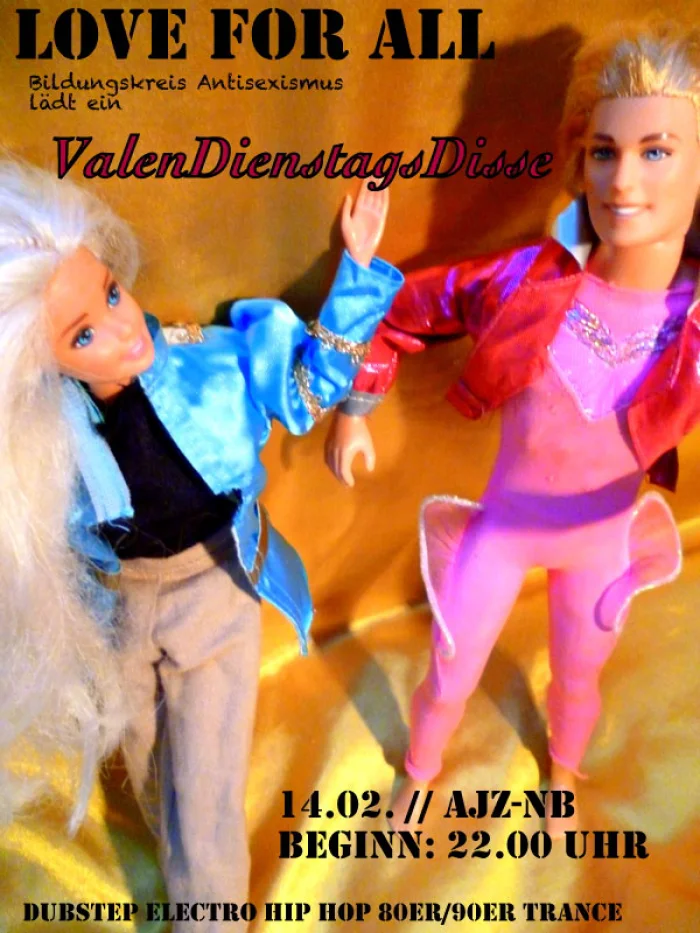 Flyer: VALENDIENSTAG